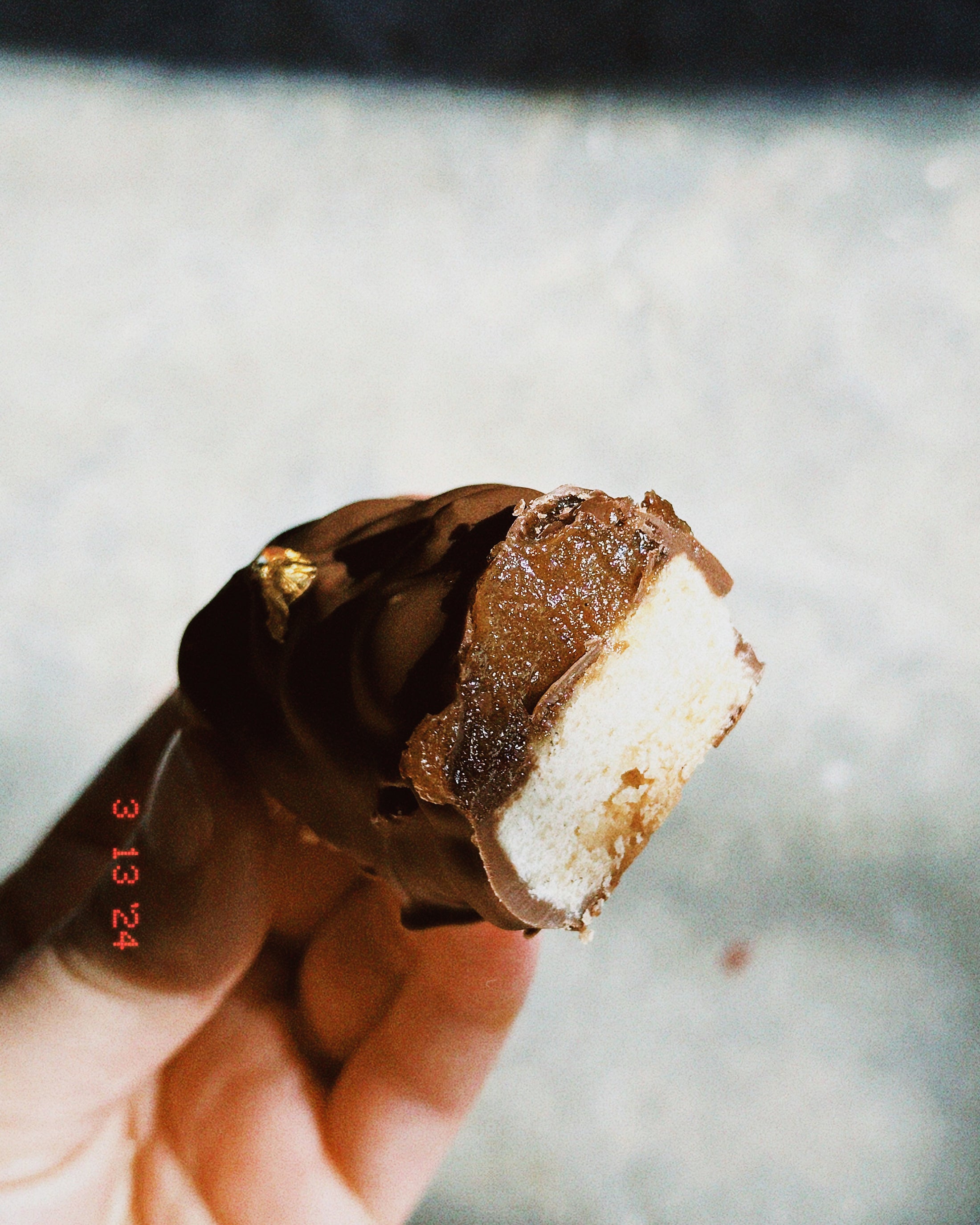 Chocolate Date Caramel Twix Bar