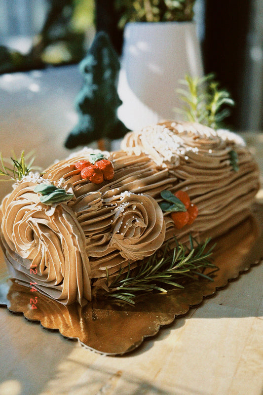 Chocolate Yule Log