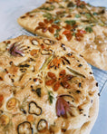 Load image into Gallery viewer, Veggie Herb Focaccia

