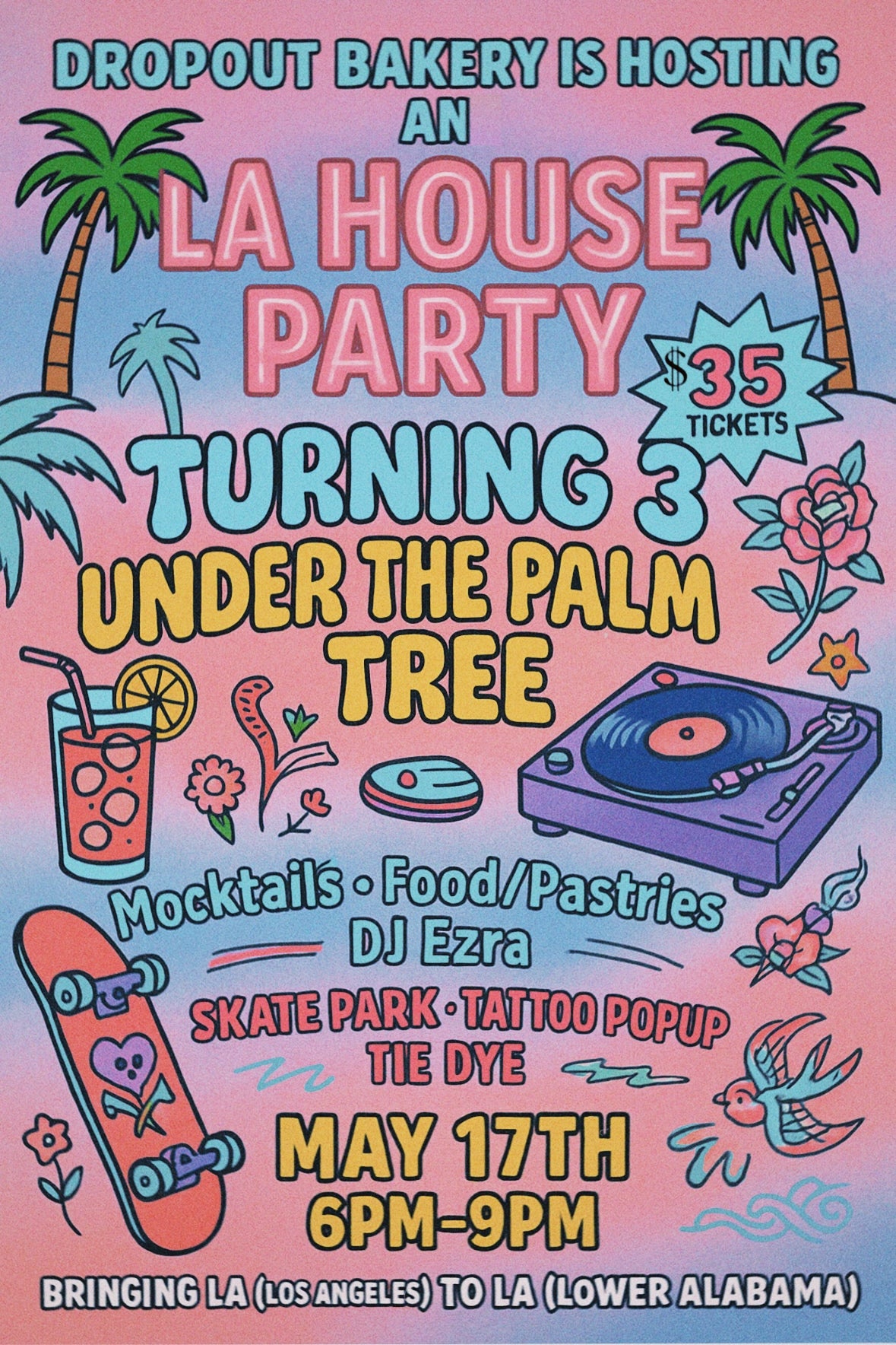 LA HOUSE PARTY