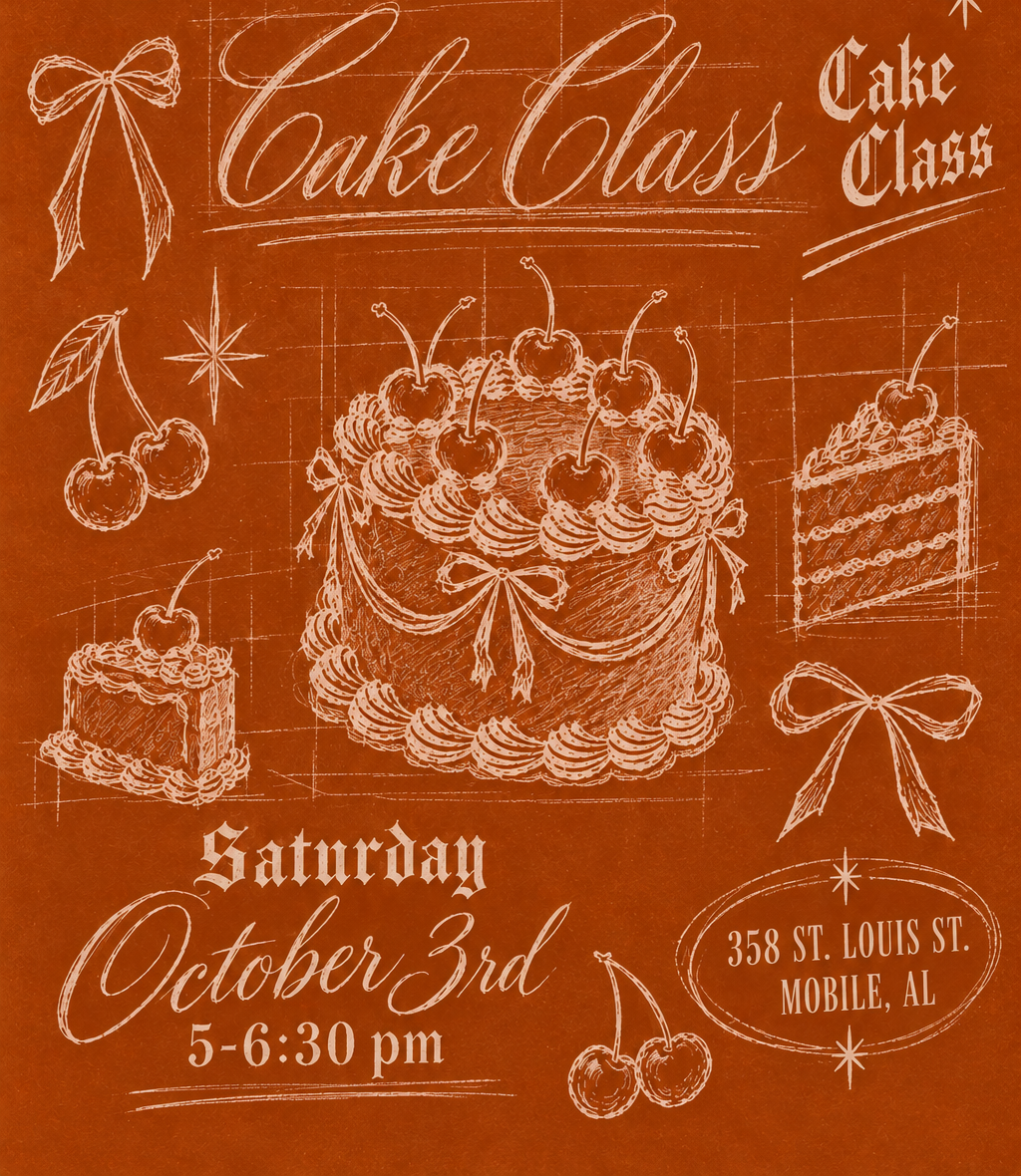 October Cake Class