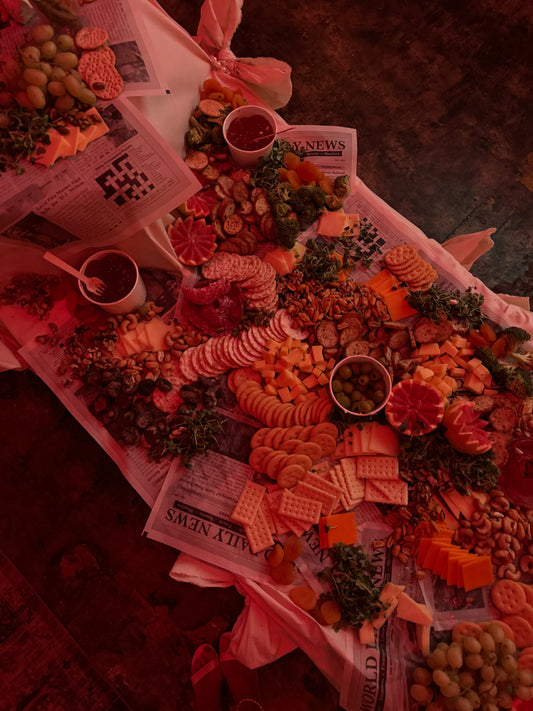 Charcuterie Table