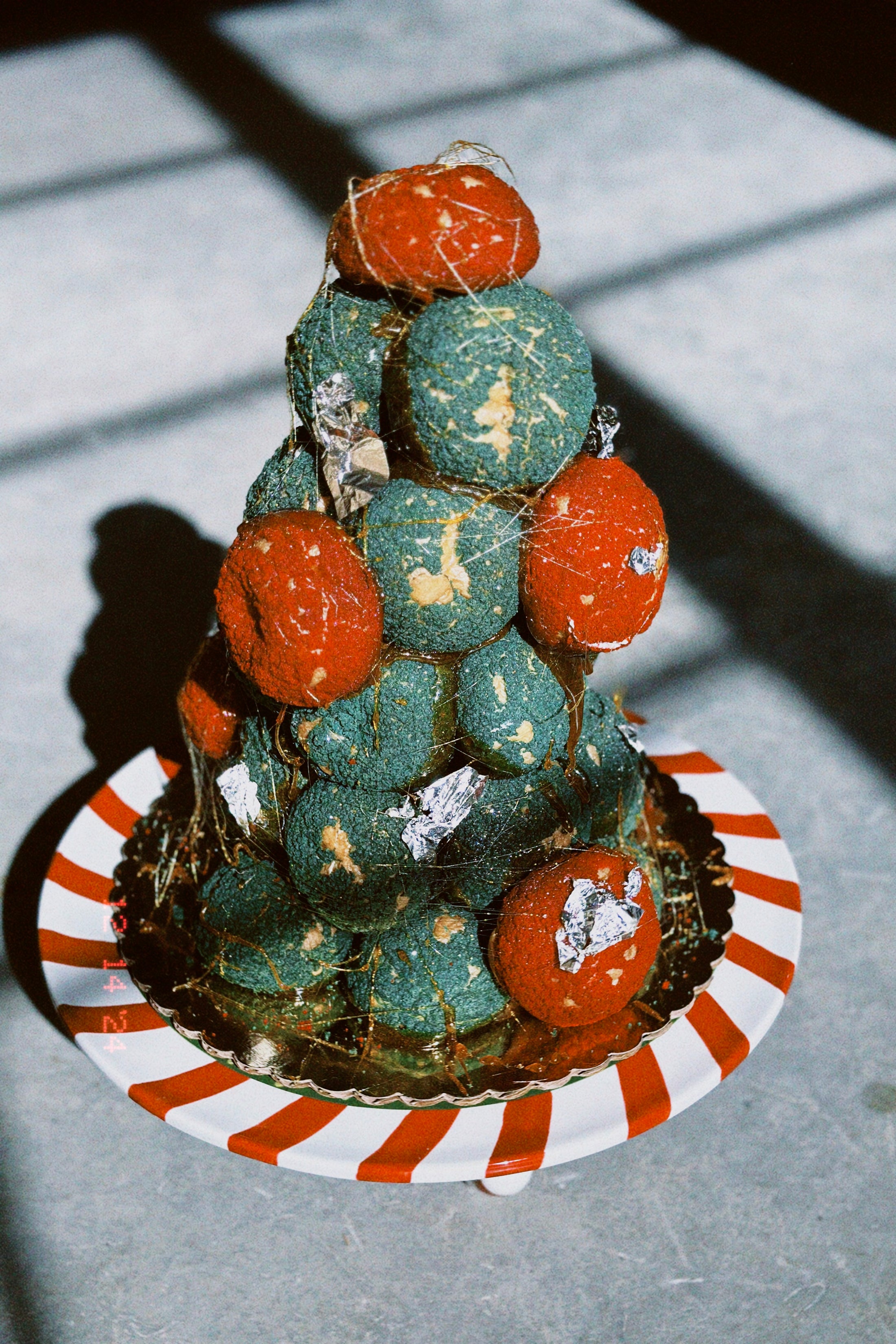 Croquembouche Christmas Trees