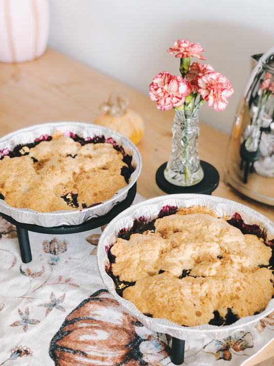 Blueberry Cobbler