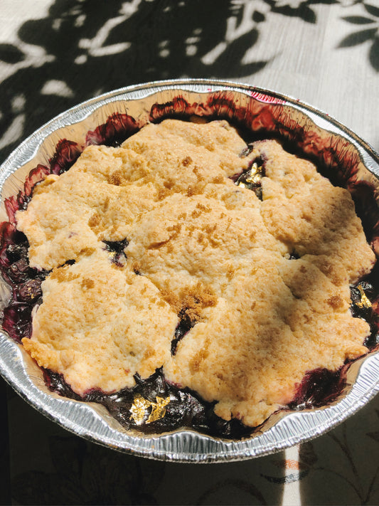 Blueberry Cobbler