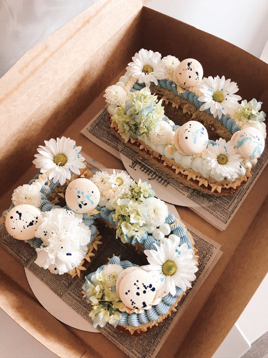 Letter/Number Cake